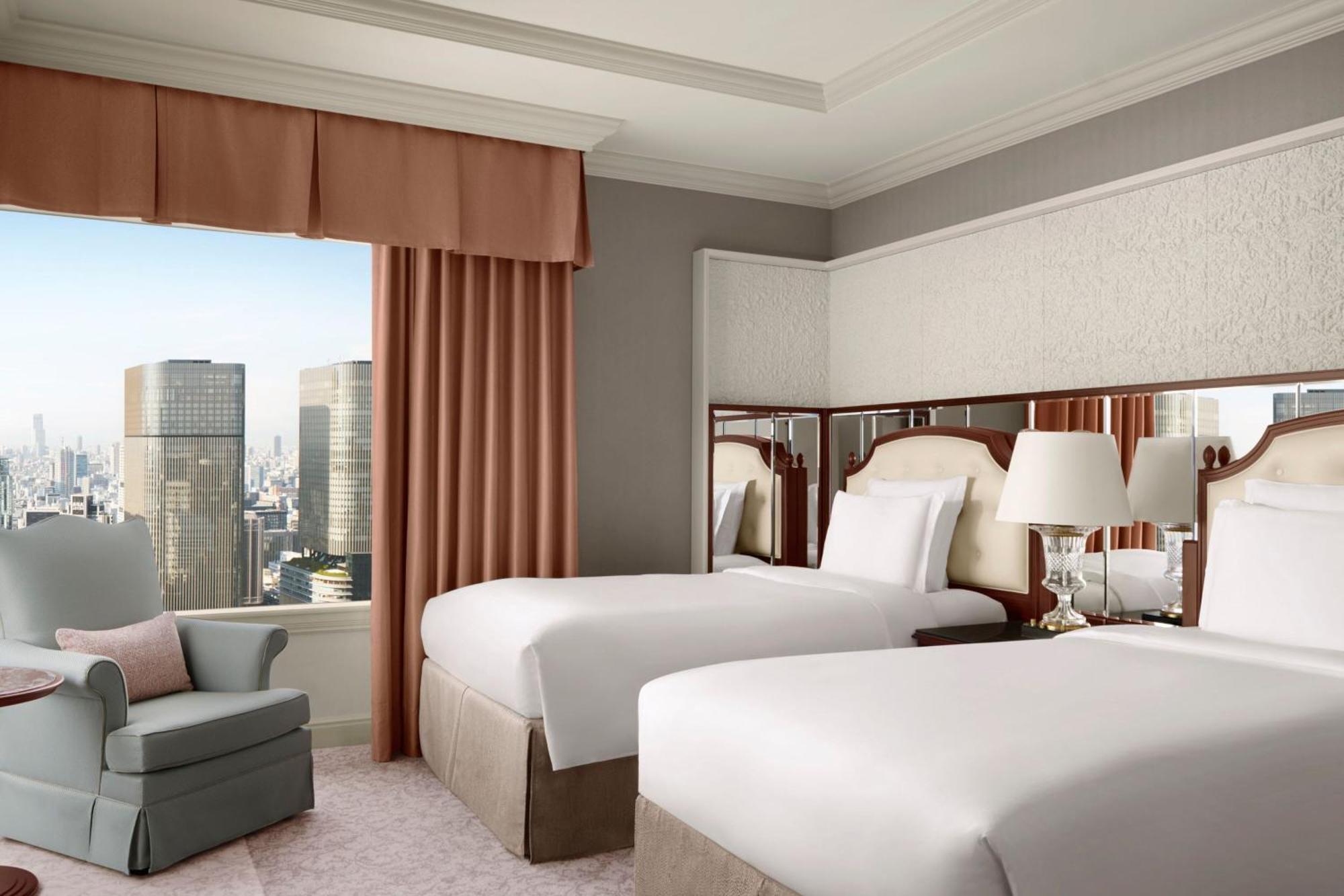 The Ritz-Carlton Osaka Hotel Ngoại thất bức ảnh