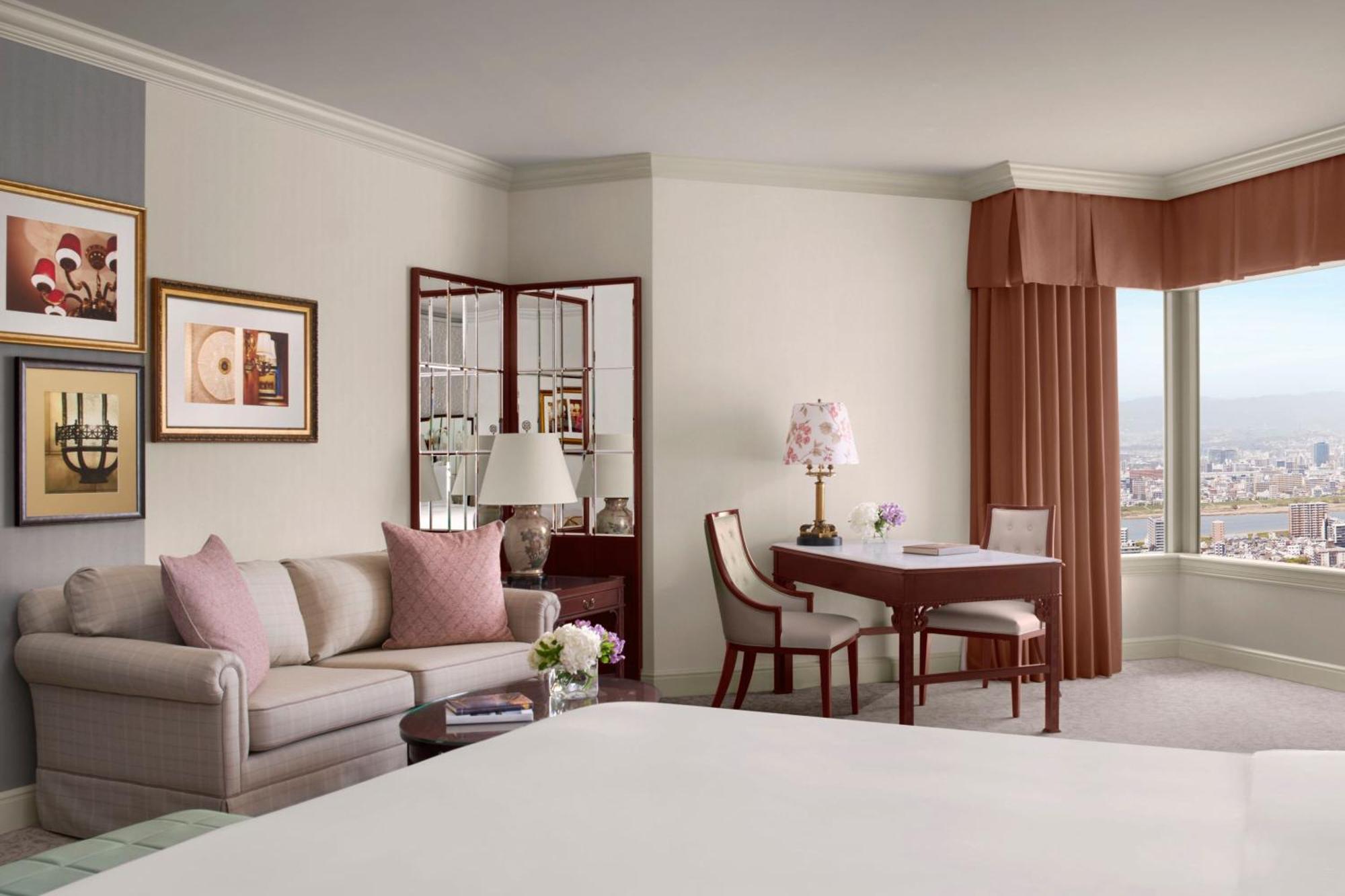 The Ritz-Carlton Osaka Hotel Ngoại thất bức ảnh