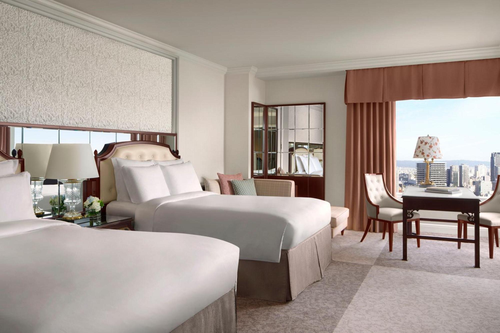 The Ritz-Carlton Osaka Hotel Ngoại thất bức ảnh