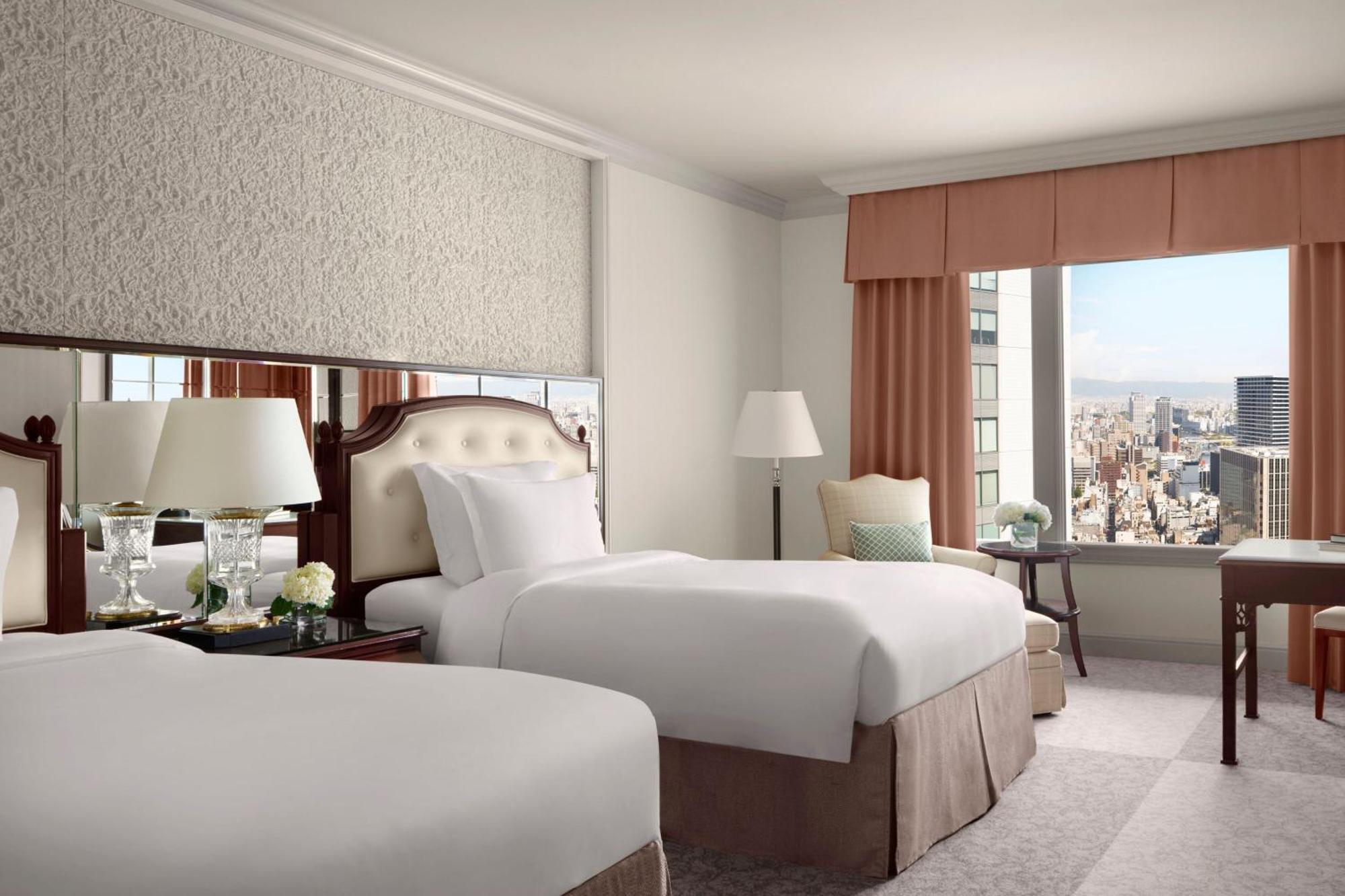 The Ritz-Carlton Osaka Hotel Ngoại thất bức ảnh