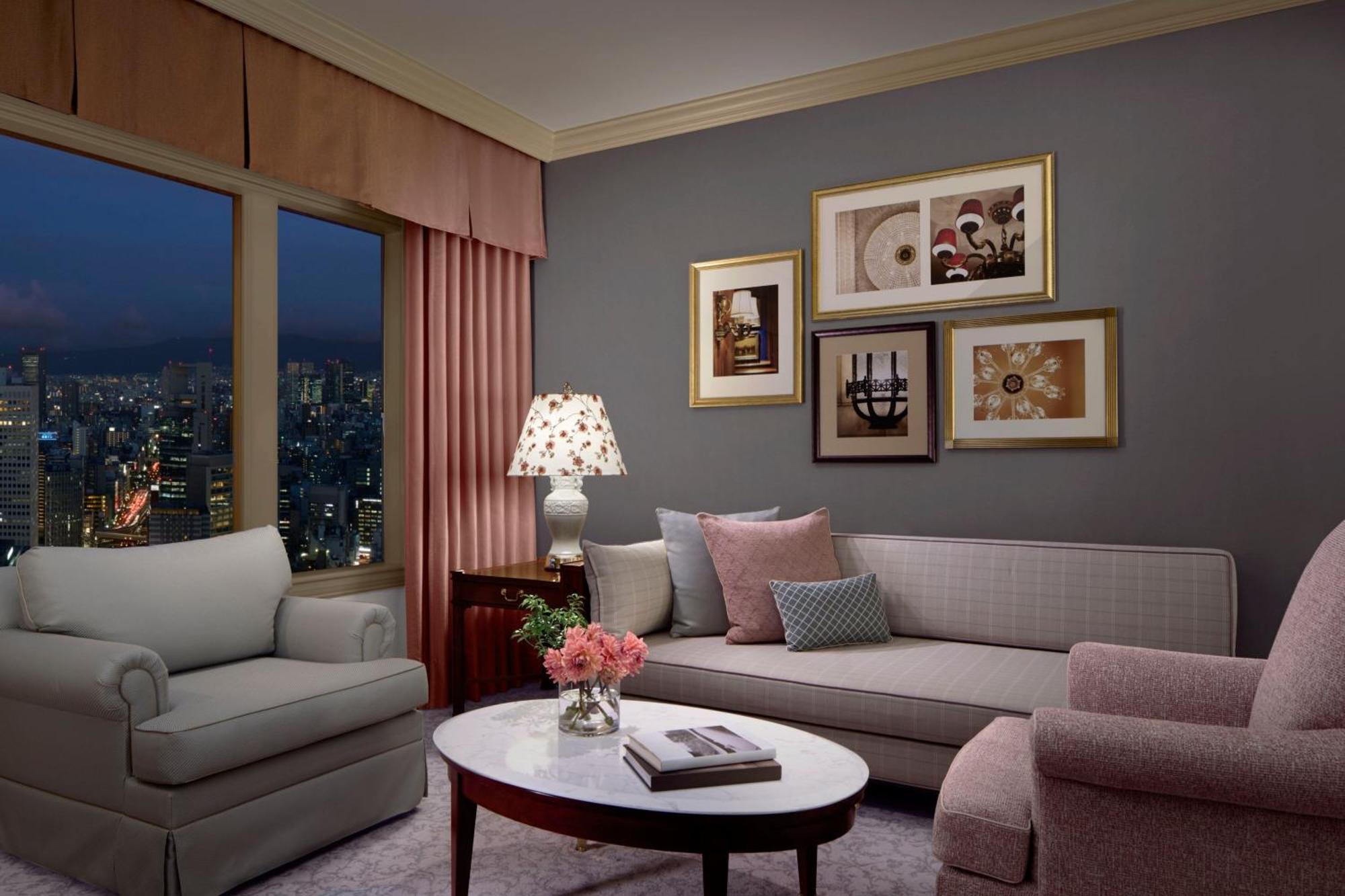 The Ritz-Carlton Osaka Hotel Ngoại thất bức ảnh