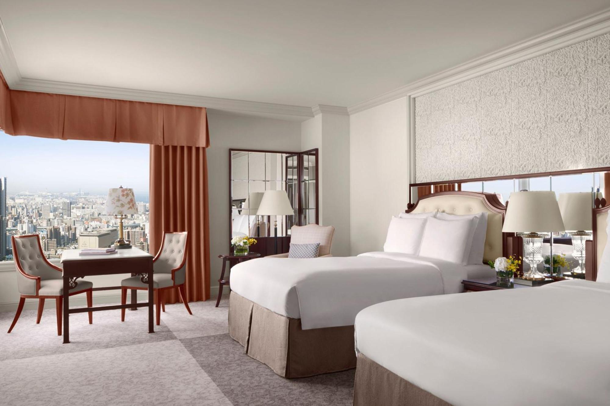 The Ritz-Carlton Osaka Hotel Ngoại thất bức ảnh