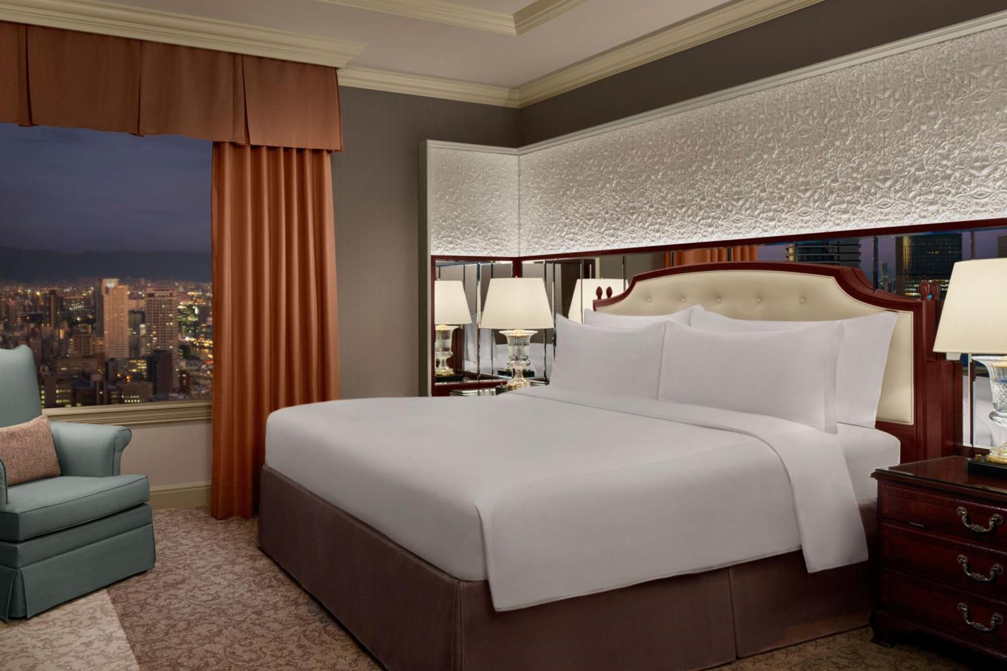 The Ritz-Carlton Osaka Hotel Ngoại thất bức ảnh