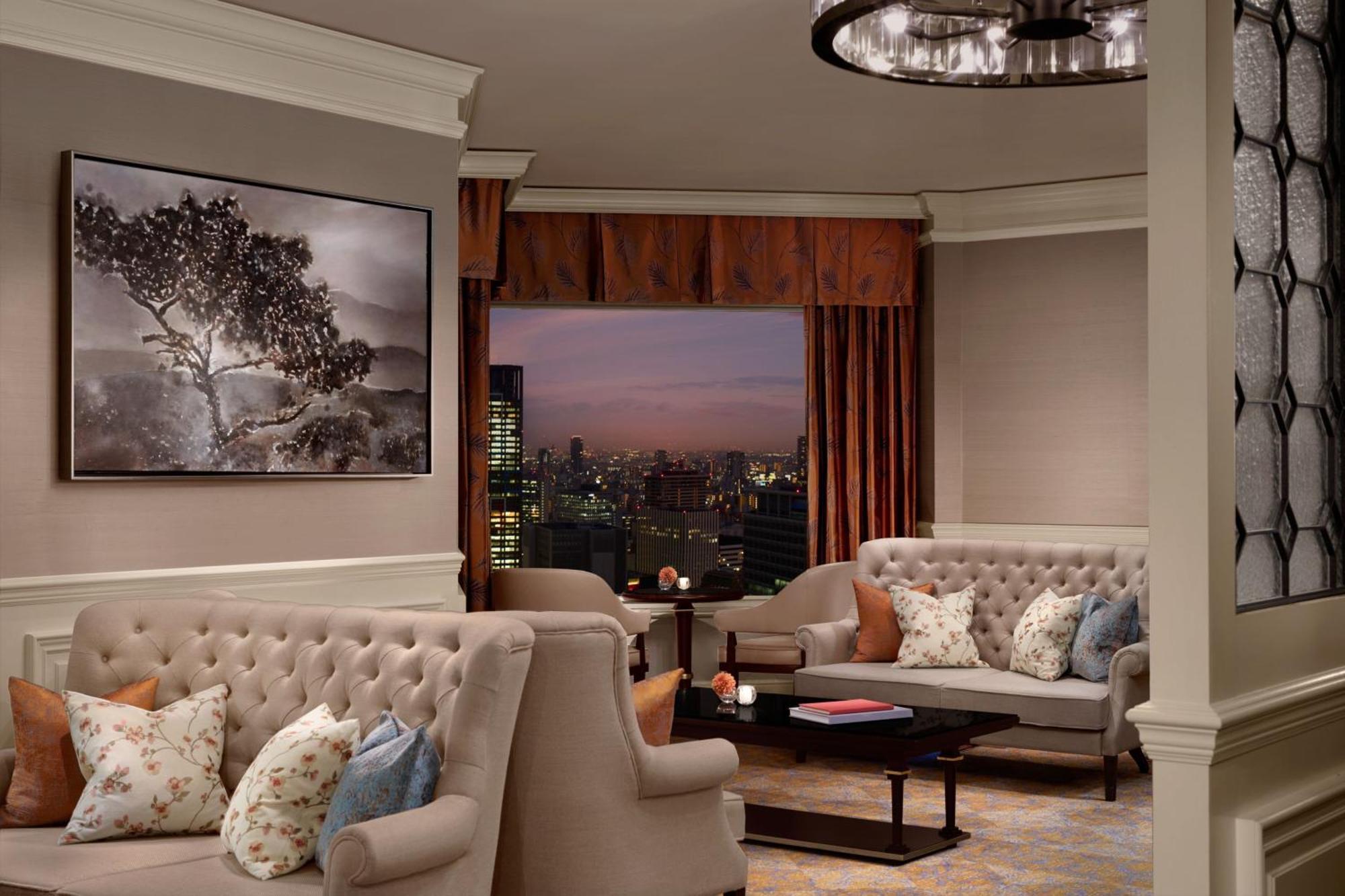 The Ritz-Carlton Osaka Hotel Ngoại thất bức ảnh