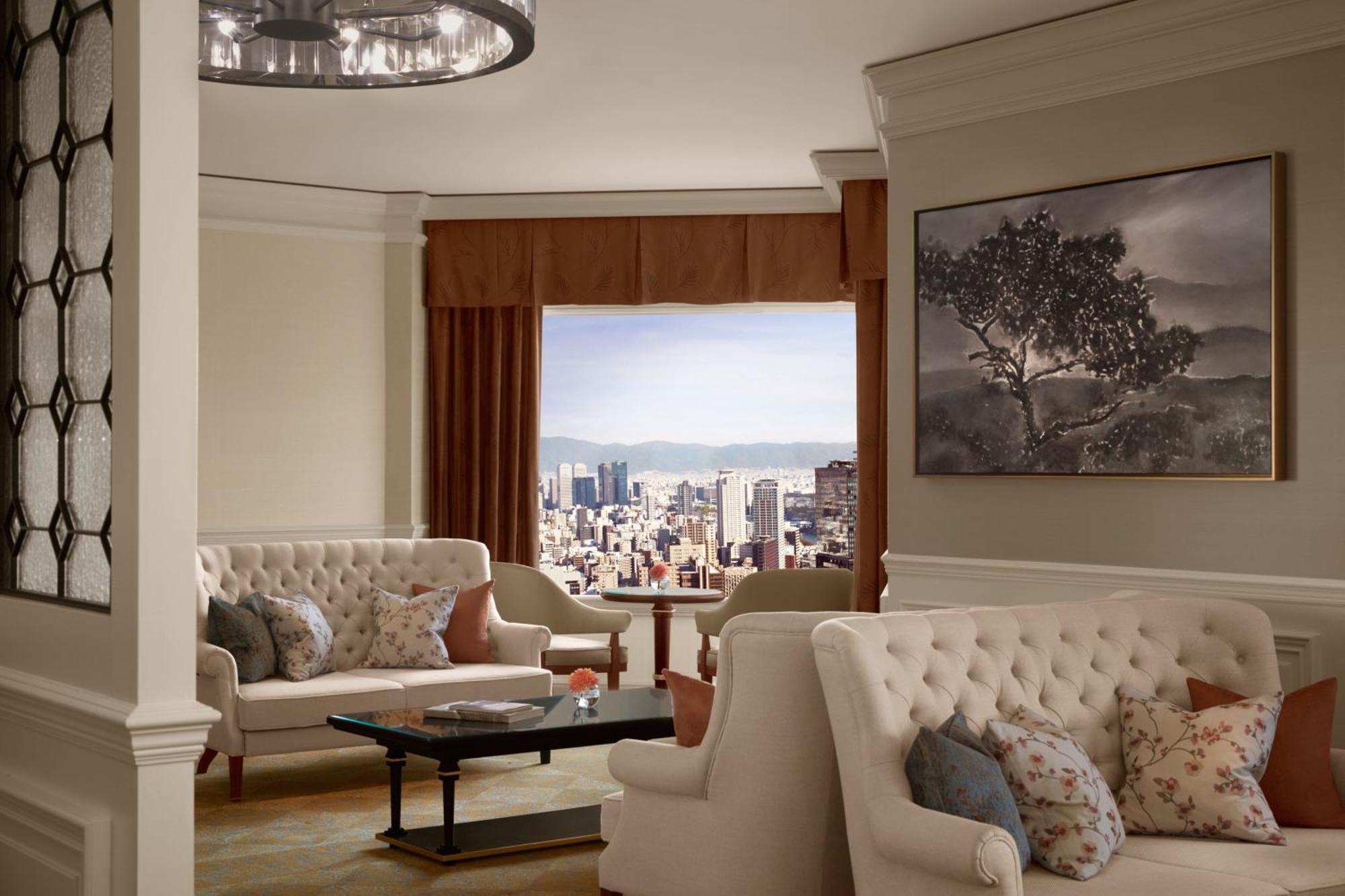 The Ritz-Carlton Osaka Hotel Ngoại thất bức ảnh