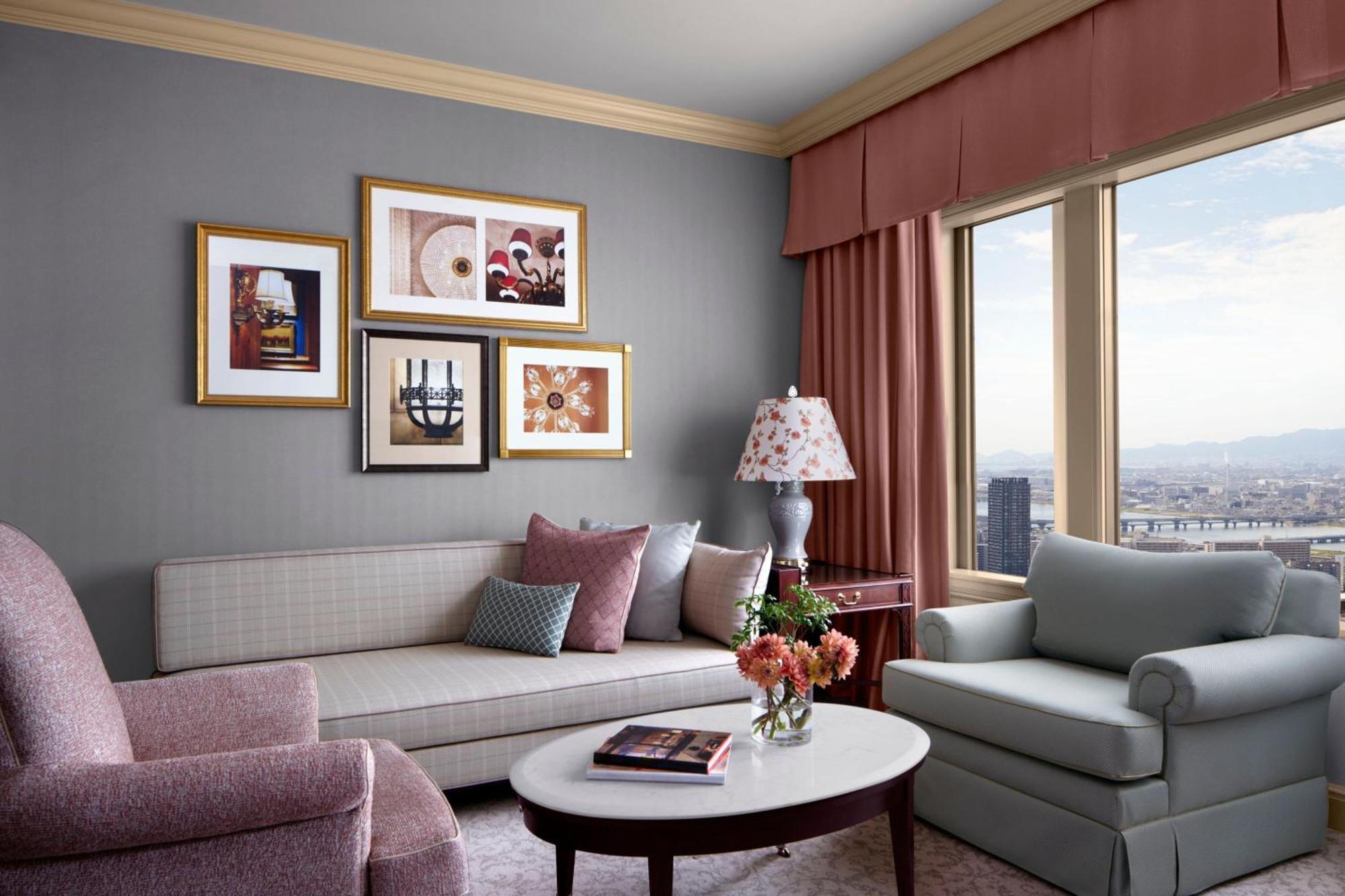 The Ritz-Carlton Osaka Hotel Ngoại thất bức ảnh