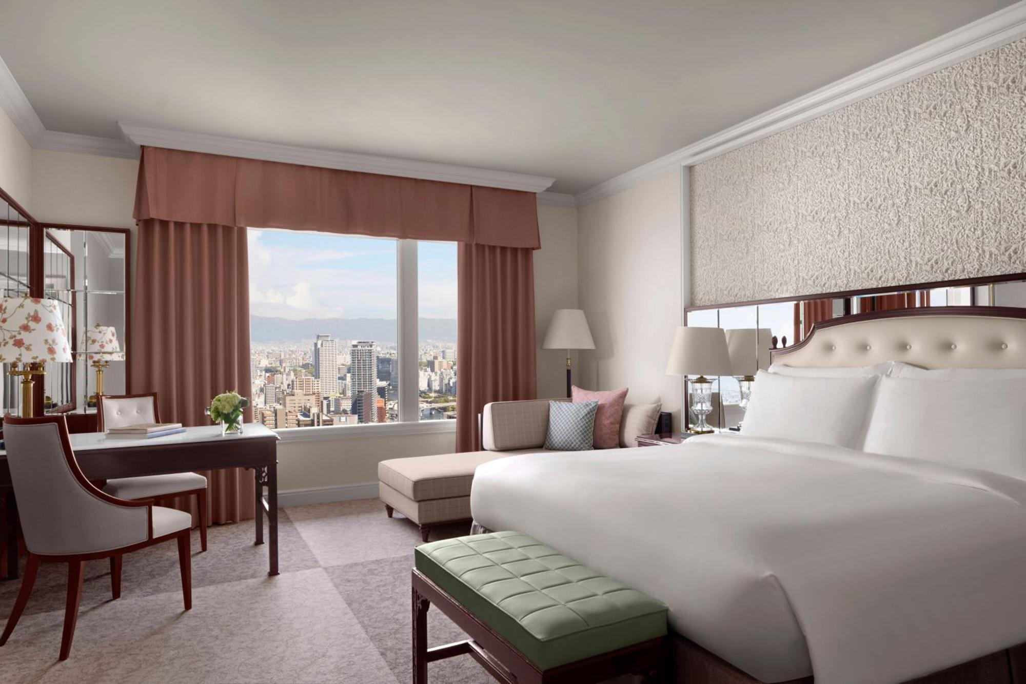 The Ritz-Carlton Osaka Hotel Ngoại thất bức ảnh