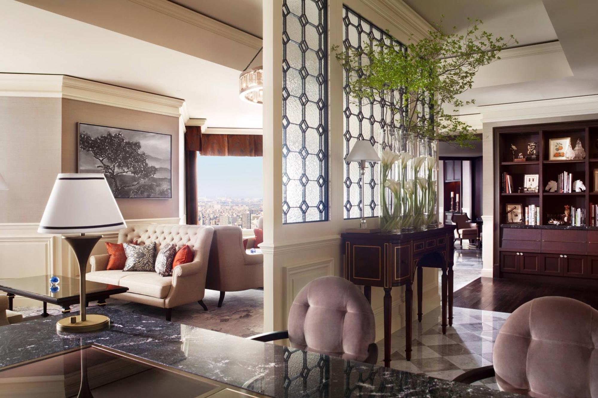 The Ritz-Carlton Osaka Hotel Ngoại thất bức ảnh